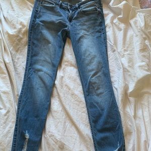 Low rise super skinny Hollister classic jeans